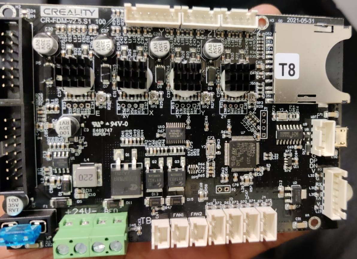 CR-10 Smart Silent Motherboard